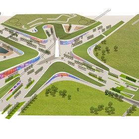 Учебные проекты: Рекреационная зона г. Апшеронск